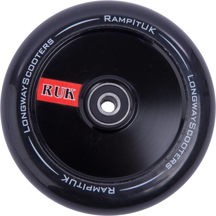 Longway Stunt Scooter Wheel Rolle Rampit Uk 110 mm Schwarz