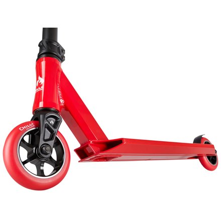 Chilli Pro Stunt Scooter 5000 Rot/Schwarz