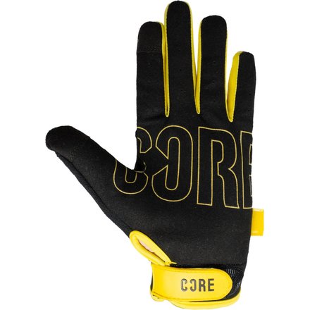 CORE Stunt Scooter Handschuhe Gloves Black/Gold Größe S
