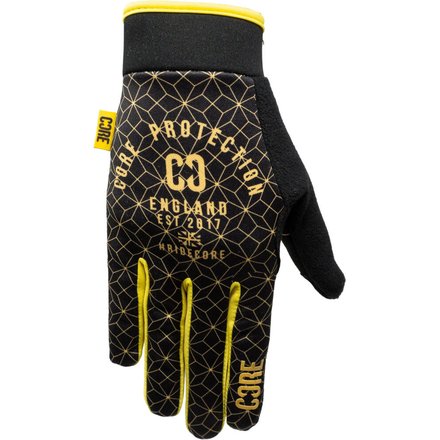 CORE Stunt Scooter Handschuhe Gloves Black/Gold Black/Gold XXS
