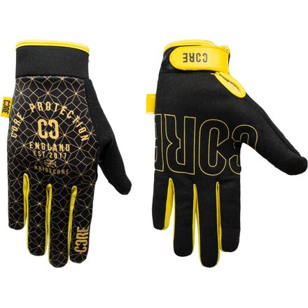 CORE Stunt Scooter Handschuhe Gloves Black/Gold Black/Gold XXS