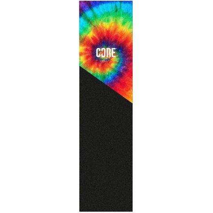 CORE Stunt-Scooter Tret Roller Griptape Split Tie Dye