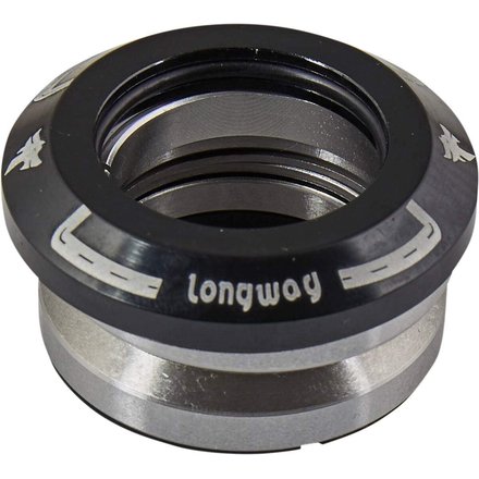 Longway Integrated Headset (Schwarz)