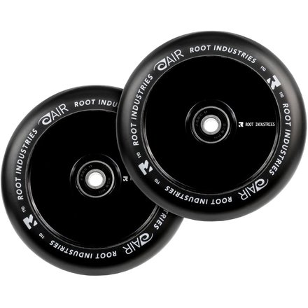 Root Air Stunt Scooter Rollen 2 Stk. 110mm - Schwarz