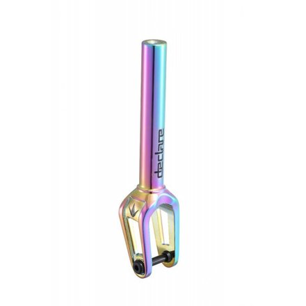 Blunt Stunt Scooter Declare V2 SCS Fork Gabel Oilslick Rainbow Neochrome