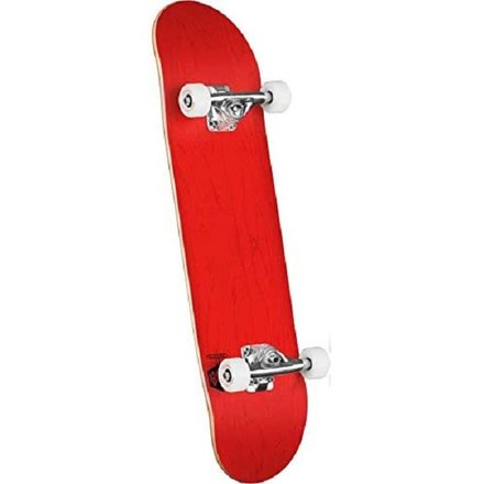 Mini-Logo Skateboard Complete Checron Detonator Dyed red 7,75