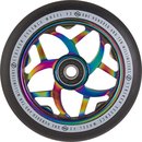 Striker Essence V3 Schwarz Stunt Scooter Rollen Rainbow