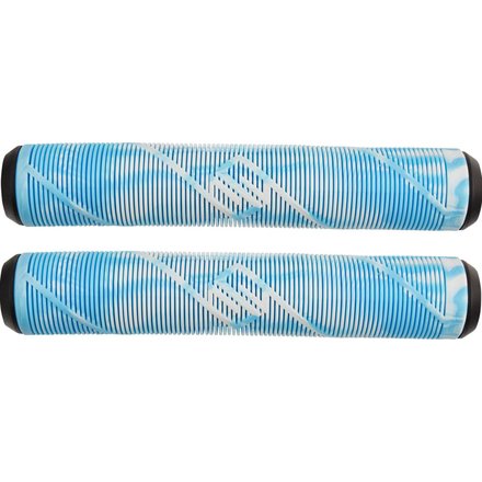 Striker Logo Stunt Scooter Griffe, wei / blau