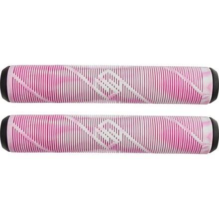 Striker Logo Scooter Griffe, weiß / pink