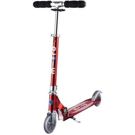 Micro Mobility Sprite Tretroller, Red Stripe