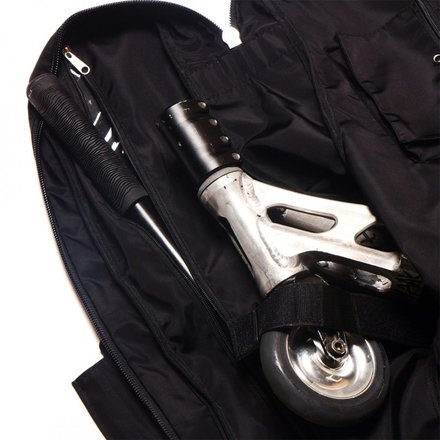 Krasava Stunt-Scooter Rucksack schwarz