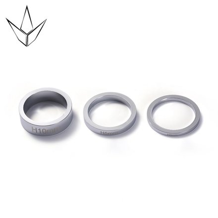 Blunt Envy Bar Spacer Pack, silber