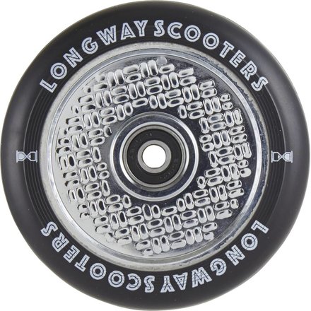 Longway Stuntscooter Rolle Wheel 110 mm FabuGrid Chrome