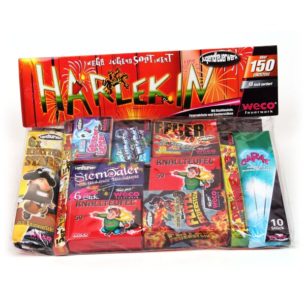 Weco Harlekin Sortiment