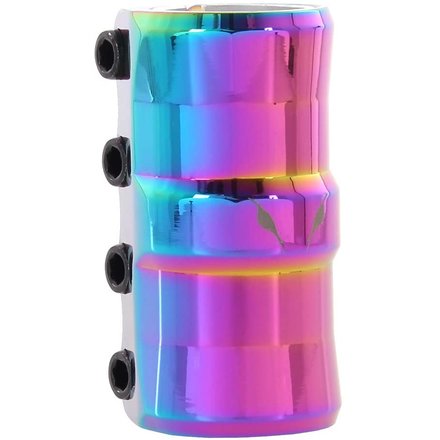 Anaquda ATRAX SCS Stunt Scooter Clamp Klemme Neochrome