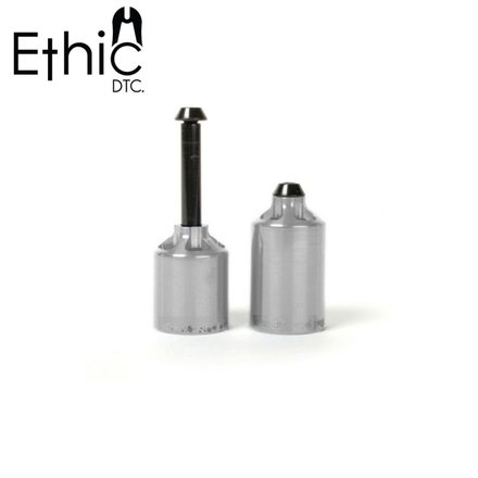 Ethic DTC Stahl Stunt Scooter Peg Set Silber