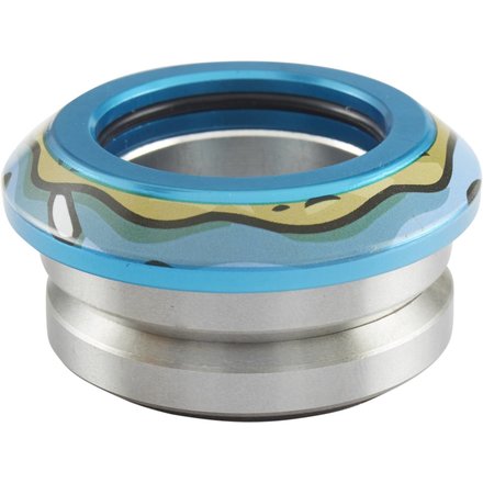 Chubby Stunt Scooter Donut Headset Blue