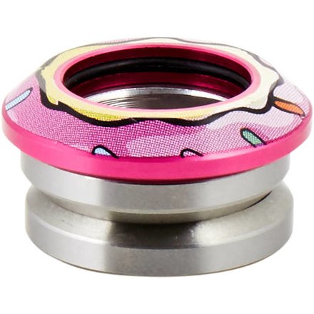 Chubby Stunt Scooter Donut Headset Pink