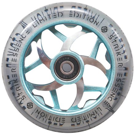 Striker Essence V3 Stunt Scooter Rolle Wheel 110 mm Clear Petrol