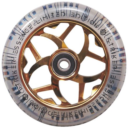 Striker Essence V3 Stunt Scooter Rolle Wheel 110 mm Clear Gold