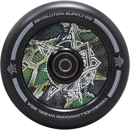 Revolution Supply Hollowcore Stunt Scooter Rolle Wheel 110 mm Snake Skin