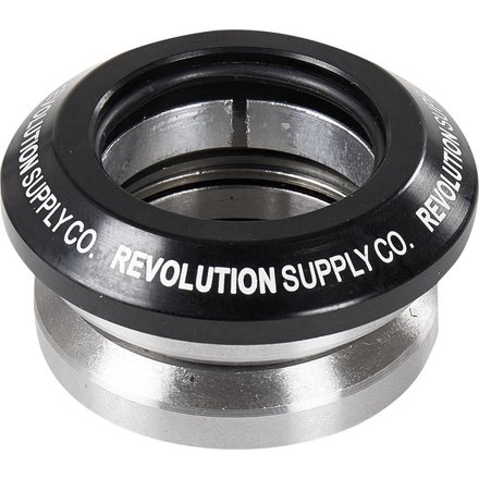 Revolution Supply Stunt Scooter Integrated Headset Schwarz