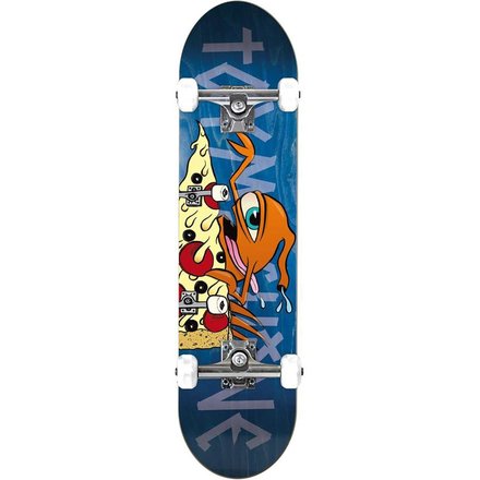 Toy-Machine Skateboard Complete Pizza Sect 7,75 Blau