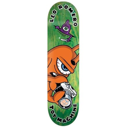 Toy Machine Monster Skateboard Brunnen Romero Grn, 8.38