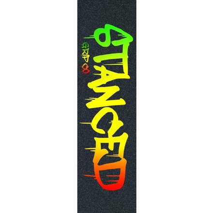 Stanced Logo Stunt-Scooter Griptape Rasta
