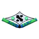 Sacrifice Spy Lenkergriffe, Blau / Grn