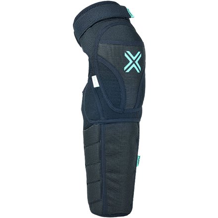 Fuse Echo 100 Knie/Shin Komb geschlossen Gre XXL schwarz