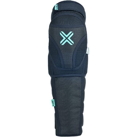 Fuse Echo 100 Knie/Shin Komb geschlossen Gre XXL schwarz