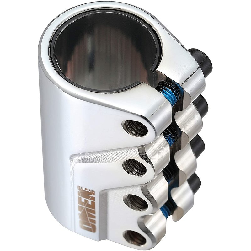 Blunt Stunt Scooter SCS Klemme Clamp 4 Bolts Omen Chrom