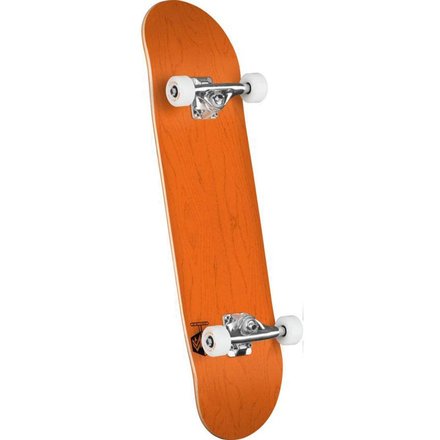 Mini-Logo Skateboard Complete Chevron Detonator ML291 K20 8.25 x 31.95 Orange