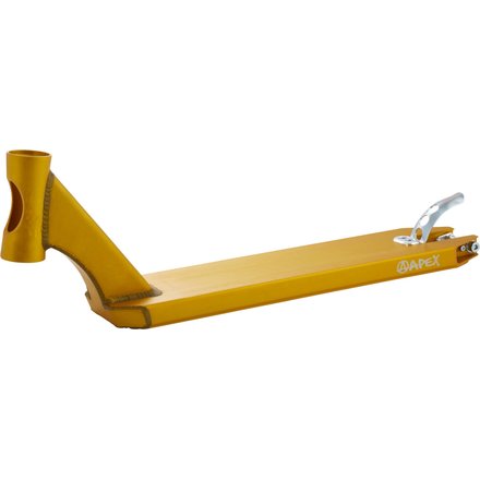 Apex Scooters Stunt-Scooter pro Deck Gold 51cm