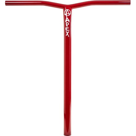 Apex BOL Stunt-Scooter T Bar SCS Ø31,8 rot