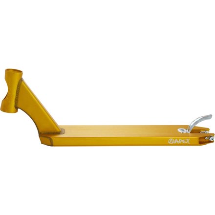 Scooter Apex Stunt Pro Deck Gold 49 cm