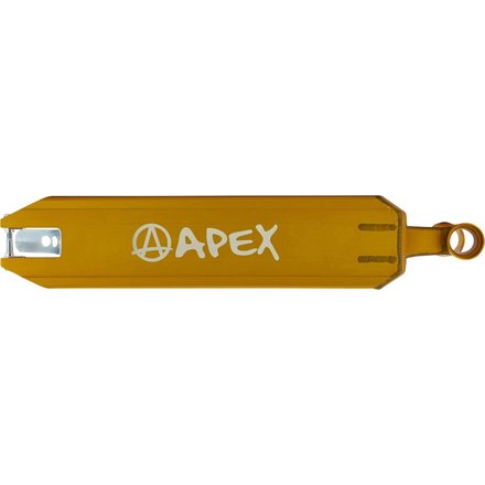 Scooter Apex Stunt Pro Deck Gold 49 cm