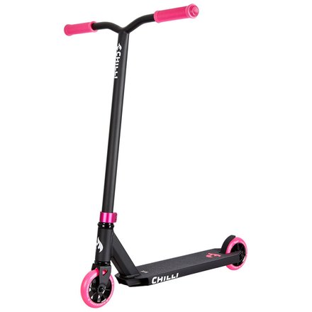 Chilli Base Scooter pink/schwarz