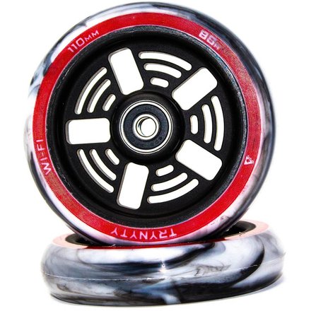 Trynyty Stunt Scooter Wheels Rder Wi-Fi 110 mm Schwarz