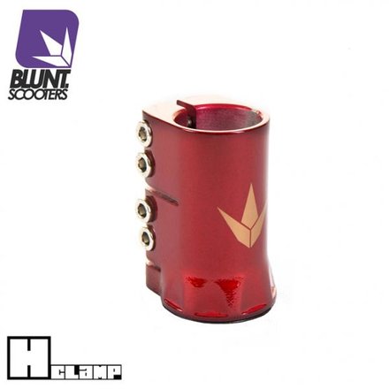 Blunt Clamp H Red