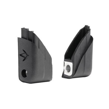 Blunt Stunt Scooter Box Ends Scooter Decks mit 140 mm Achse Schwarz