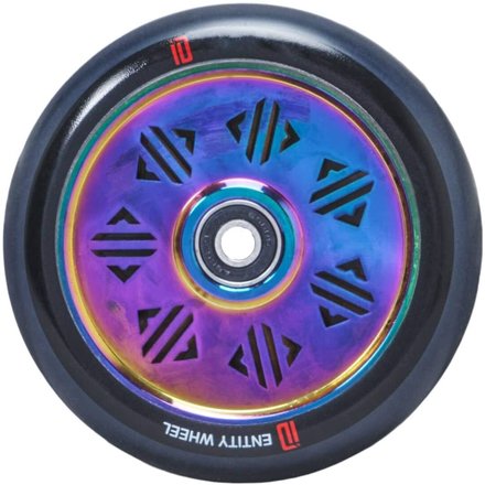 Drone Stunt Scooter Hollow Core Wheel Rolle Black Neochrome 110 mm