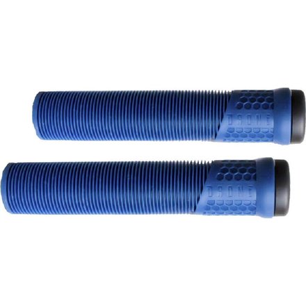 Drone Stunt Scooter Griffe Grips 140 mm Blau