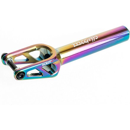 Drone Stunt Scooter SCS Fork Gabel Majesty 3.0 Rainbow Neochrome