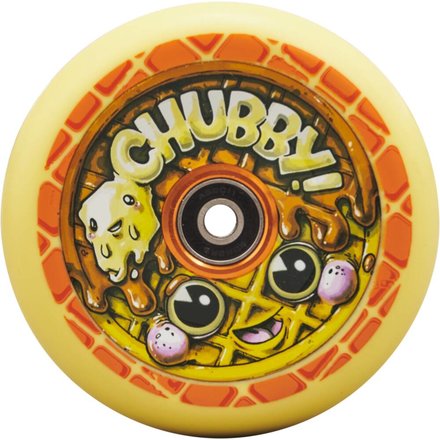 Chubby Wheels Melocore Stunt Scooter Waffle 110 mm