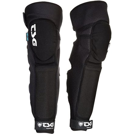 TSG Erwachsene Knee-Shinguard Temper A 2.0 Schienbeinschoner, Black, M