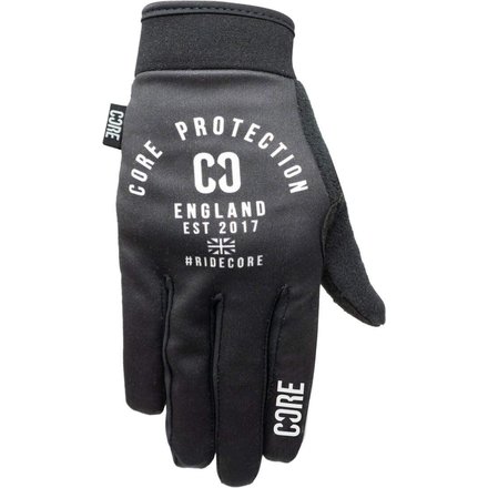 Scooter CORE Stunt Protektoren Handschuhe Gloves Schwarz Größe XS