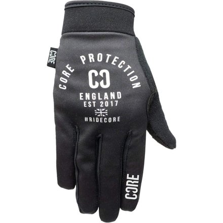 Scooter CORE Stunt Protektoren Handschuhe Gloves Schwarz Gre XS