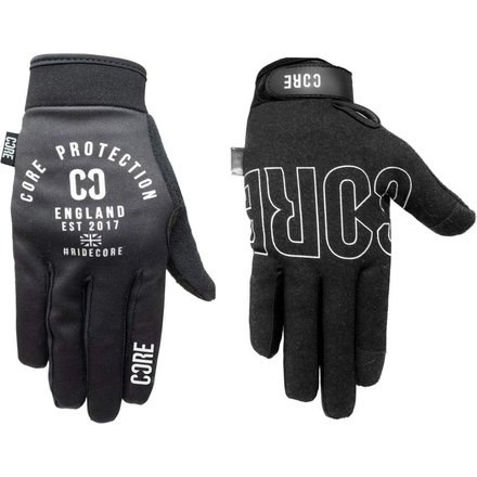 Scooter CORE Stunt Protektoren Handschuhe Gloves Schwarz Größe XS